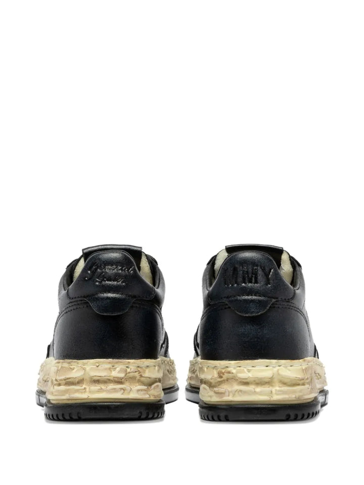 Autry X Maison Mihara Yasuhiro Leather Sneakers