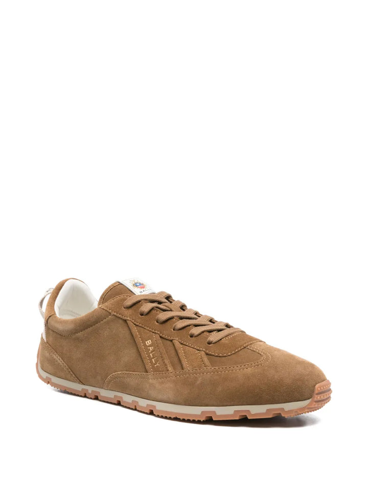 Bally Suede Sneakers