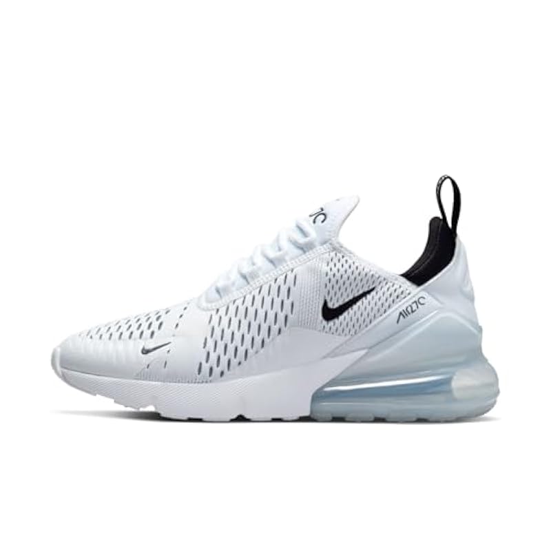  Air Max 270 Shoes White Black White