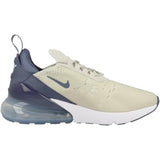  Air Max 270 Shoes Light Bone Diffused Blue-White