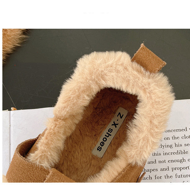 New Ugly Woolly Snow Cotton Shoes