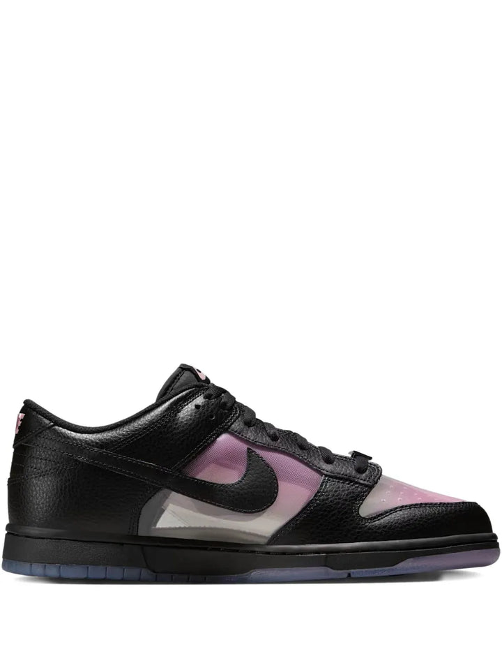 Dunk Transparent - Black / Pink Rise Sneakers