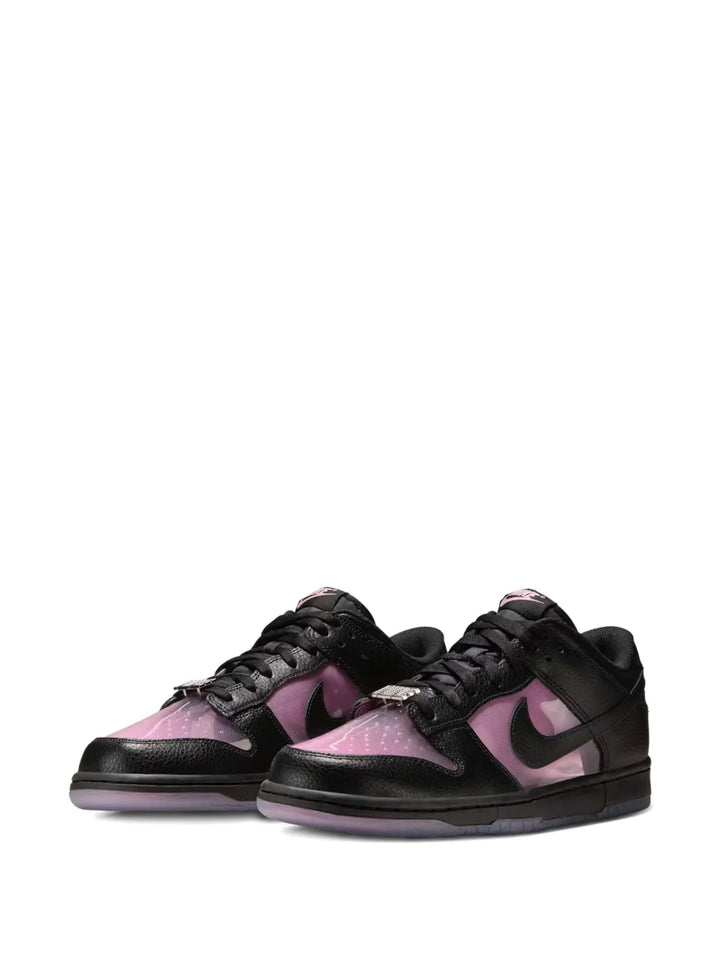 Dunk Transparent - Black / Pink Rise Sneakers