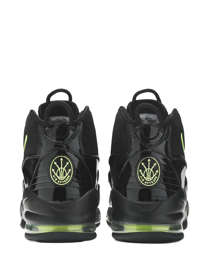Air Max Uptempo Black Volt Sneakers