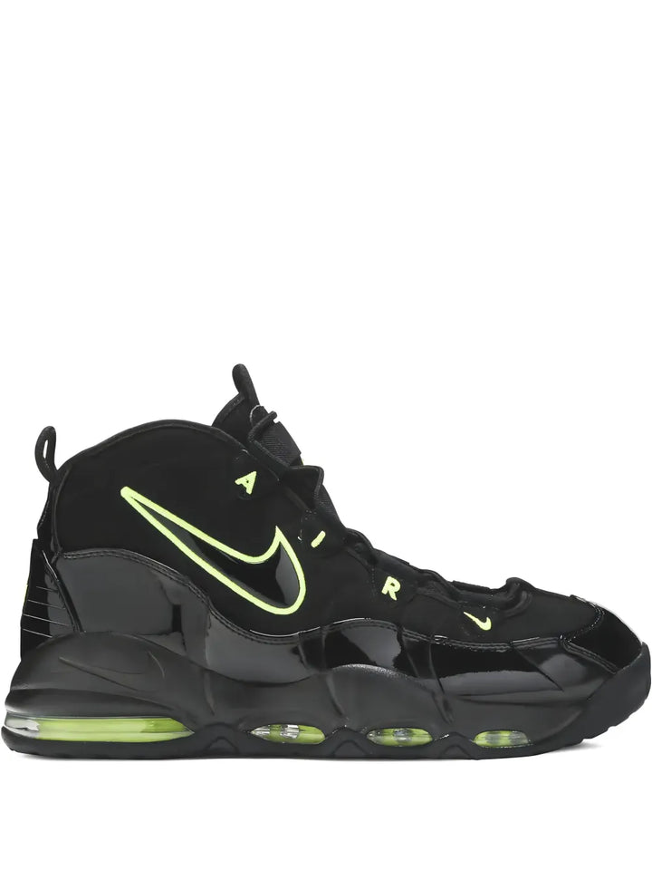 Air Max Uptempo Black Volt Sneakers