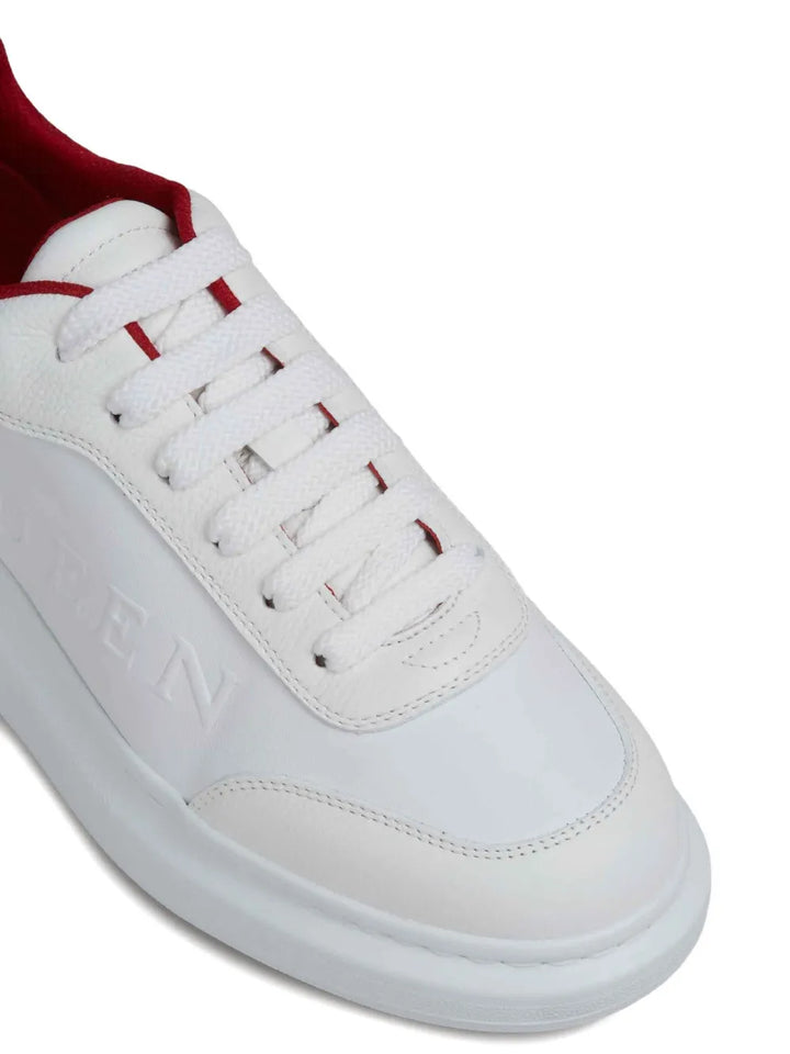Alexander Mcqueen Oversized Embossed Trainers