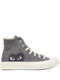 Comme Des Gar ns Play X Converse Chuck 70 High-Top Sneakers