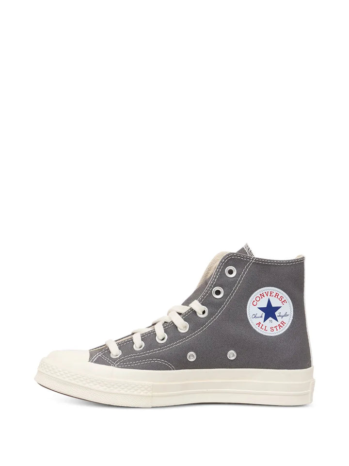 Comme Des Gar ns Play X Converse Chuck 70 High-Top Sneakers