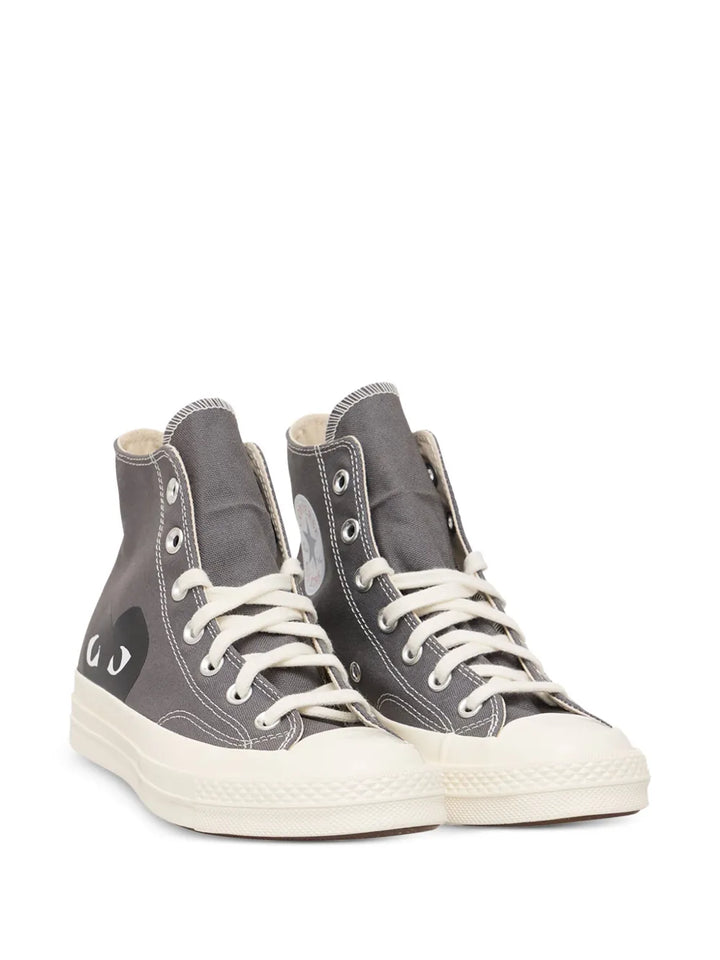 Comme Des Gar ns Play X Converse Chuck 70 High-Top Sneakers