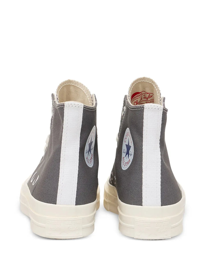 Comme Des Gar ns Play X Converse Chuck 70 High-Top Sneakers