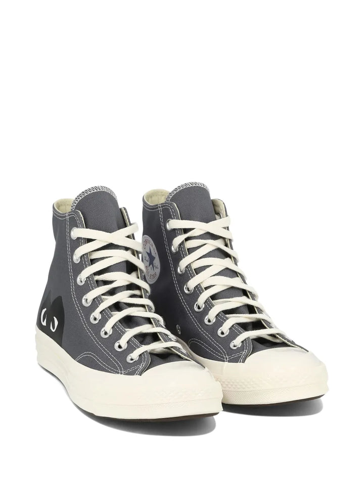 Comme Des Gar ns Play X Converse Chuck Taylor 70 Heart-Print Sneakers