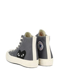 Comme Des Gar ns Play X Converse Chuck Taylor 70 Heart-Print Sneakers