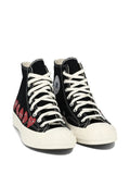 Comme Des Gar ns Play X Converse Heart-Print High-Top Trainers