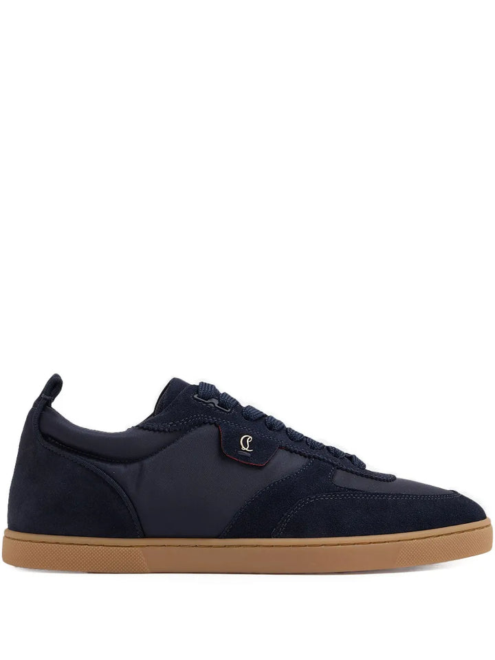 Christian Louboutin Tutti Rui Suede Sneakers