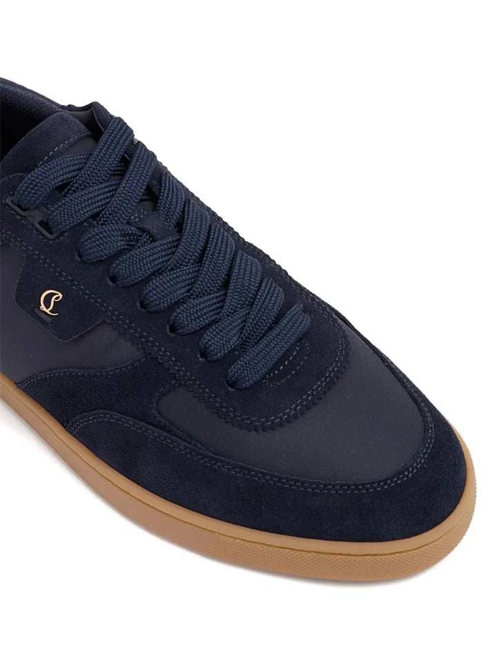 Christian Louboutin Tutti Rui Suede Sneakers