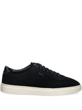 Boss Suede Panelled Sneakers