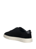 Boss Suede Panelled Sneakers