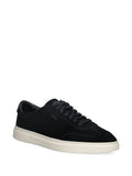 Boss Suede Panelled Sneakers