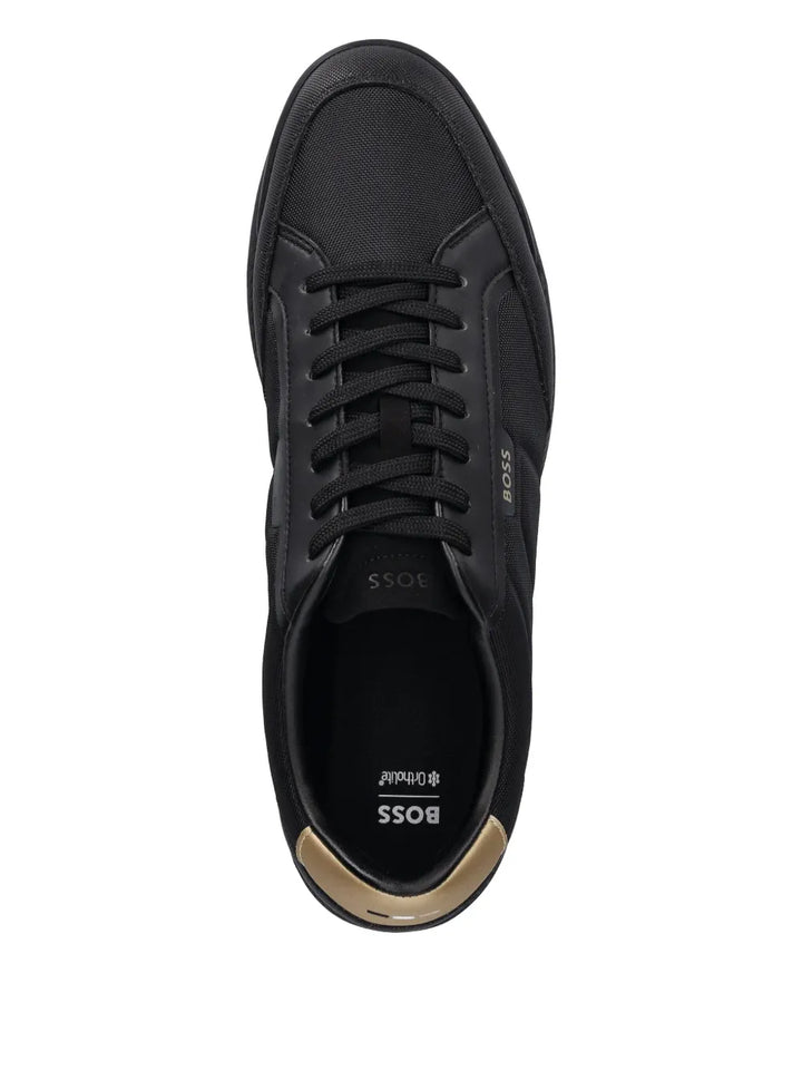 Boss Panelled Sneakers