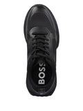 Boss Mesh Panelled Sneakers