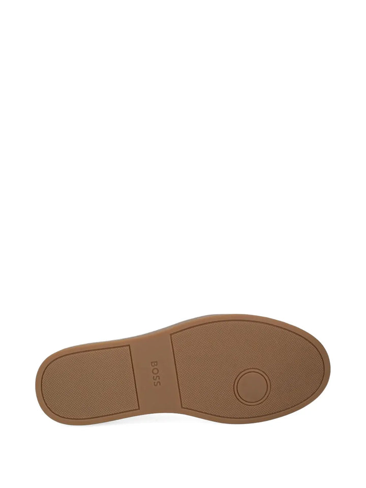 Boss Kieran Leather Sneakers