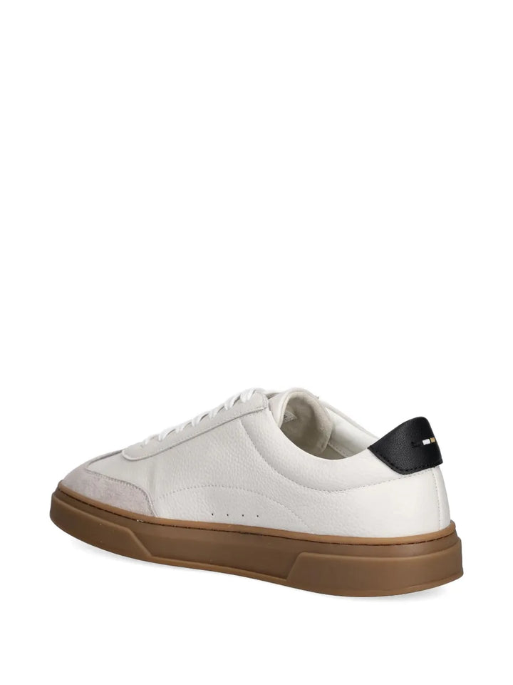 Boss Kieran Leather Sneakers