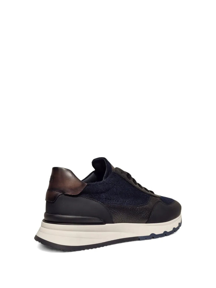 Barrett Panelled Sneakers