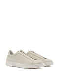 Bally Grained Leather Retro Crest Sneakers