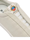 Bally Grained Leather Retro Crest Sneakers