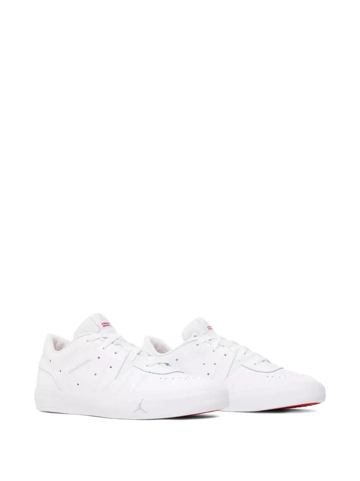 Air Jordan Series Es White Red Sole Sneakers