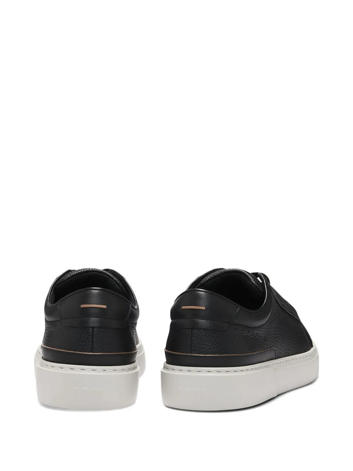 Boss Low-Top Leather Sneakers