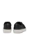 Boss Low-Top Leather Sneakers