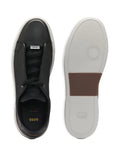 Boss Low-Top Leather Sneakers