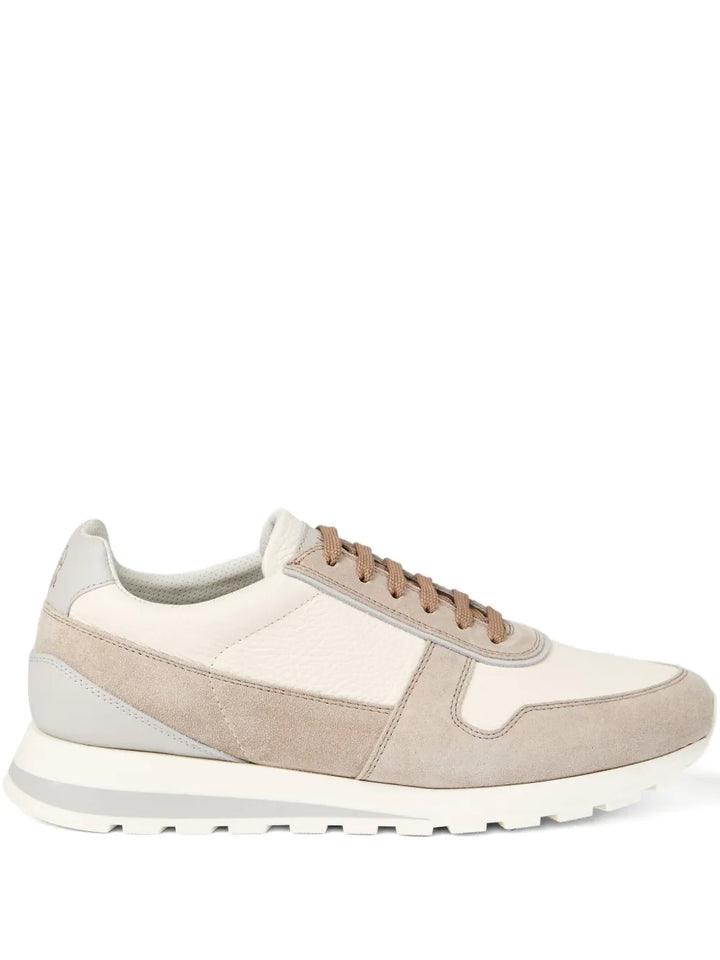 Brunello Cucinelli Leather Sneakers