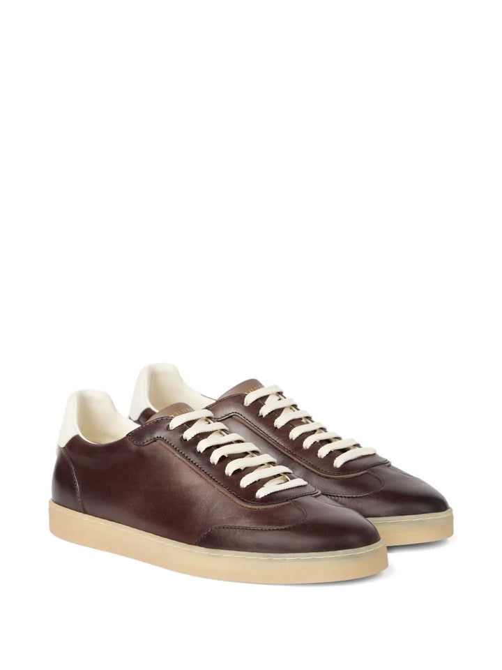 Brunello Cucinelli Leather Sneakers