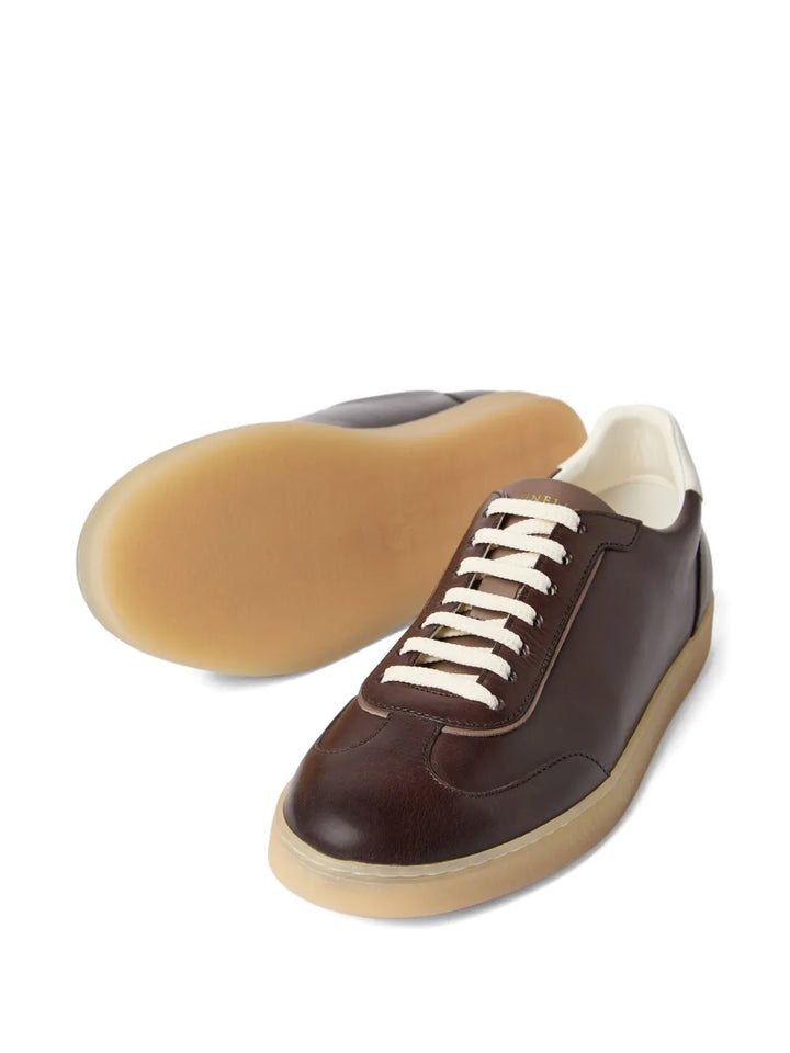 Brunello Cucinelli Leather Sneakers
