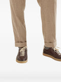 Brunello Cucinelli Leather Sneakers