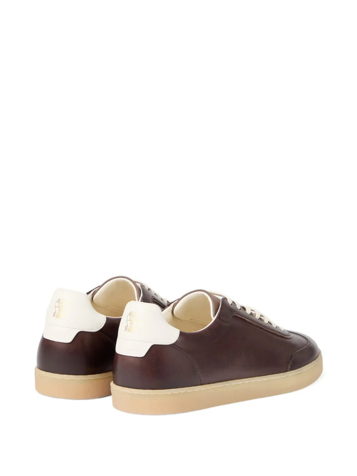 Brunello Cucinelli Leather Sneakers