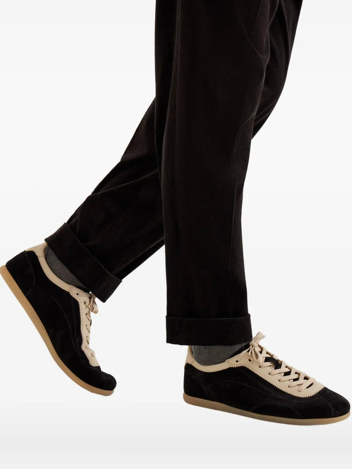 Brunello Cucinelli Suede Panelled Sneakers