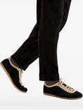 Brunello Cucinelli Suede Panelled Sneakers