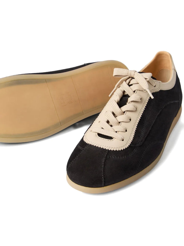 Brunello Cucinelli Suede Panelled Sneakers