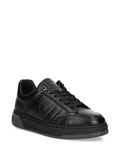 Baldinini Embossed-Logo Panelled Sneakers