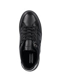 Baldinini Embossed-Logo Panelled Sneakers