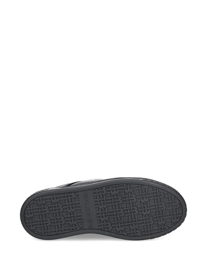 Baldinini Embossed-Logo Panelled Sneakers