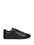 Baldinini Lace-Up Leather Sneakers