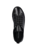 Baldinini Lace-Up Leather Sneakers