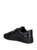 Baldinini Lace-Up Leather Sneakers