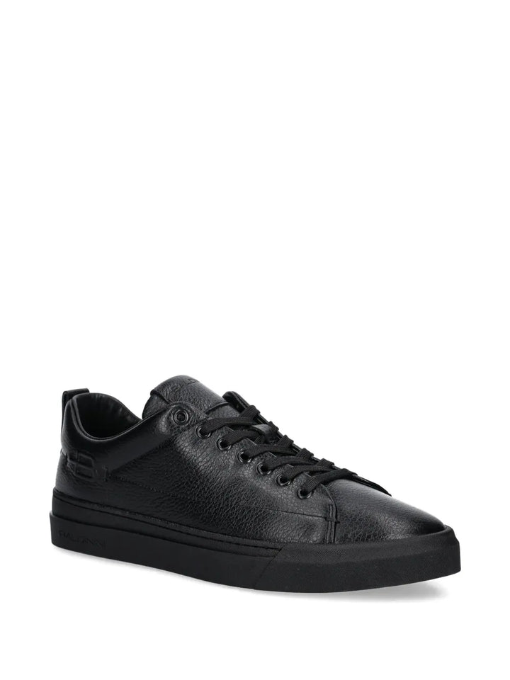 Baldinini Lace-Up Leather Sneakers