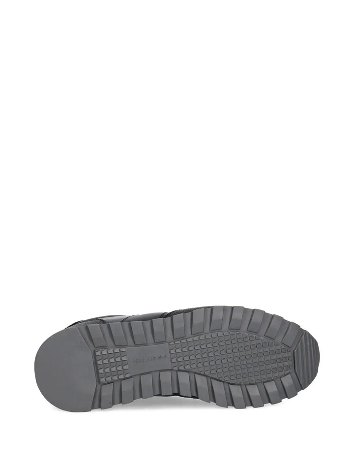 Baldinini Embossed-Logo Panelled Sneakers