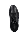Baldinini Embossed-Logo Panelled Sneakers